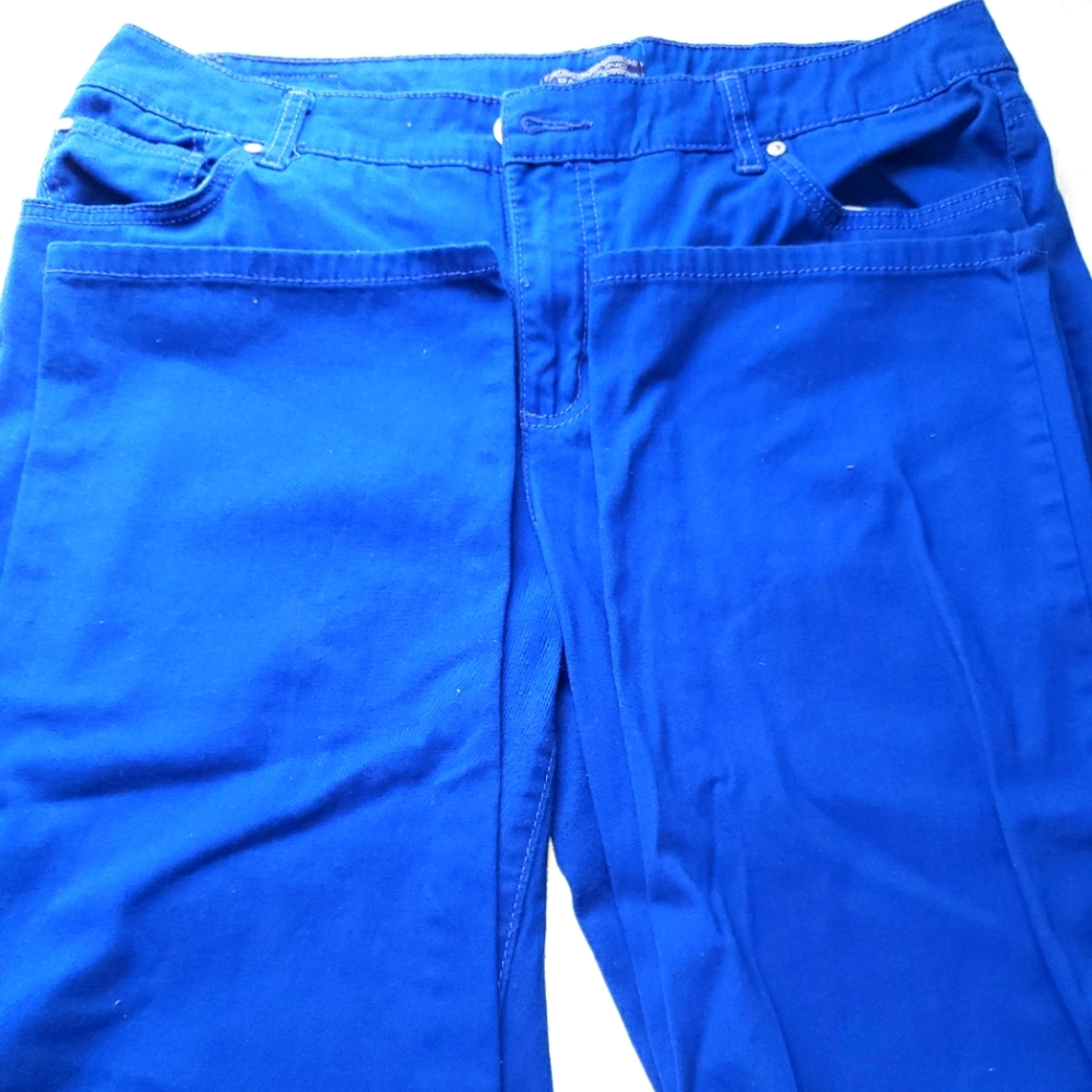 Blue pants